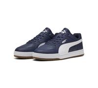 PUMA Zapatillas Caven III Unisex 40.5, Navy White Gum Silver Blue Beige
