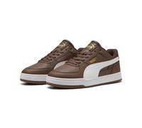 PUMA Zapatillas Caven III Unisex 41, Chestnut Brown White Gold