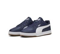 PUMA Zapatillas Caven III Unisex 44.5, Navy White Gum Silver Blue Beige