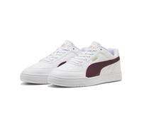 PUMA Zapatillas Caven III Unisex 44, White Ruby Noir Gold Red
