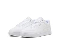 PUMA Zapatillas Caven III Unisex 44, White Silver Black Metallic