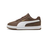 PUMA Zapatillas Caven III Unisex 43, Chestnut Brown White Gold