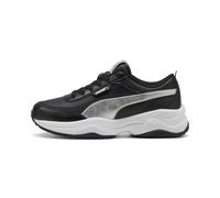 PUMA Zapatillas Cilia Mode Metálico Whisper para mujer, Calzado, Negro, 37.5
