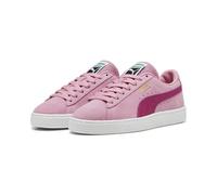 PUMA Zapatillas clásicas de ante unisex, Mauved Out Magenta Gleam Pink, 38.5 EU