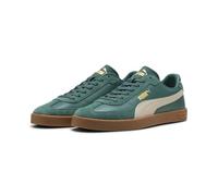PUMA Zapatillas Club II Era 39, Herb Garden Silver Fog Red Rhythm Green Beige