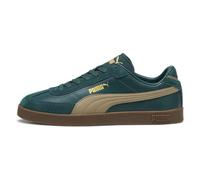 PUMA Zapatillas Club II Era 43 Dark Myrtle Oak Branch Gum Green Beige