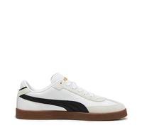 Puma Unisex Adults Club II ERA Sneaker, Puma White-Puma Black-Vapor Gray, 43 EU