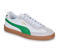 PUMA Puma Club II Era, Zapatillas Unisex Adulto, Puma White Archive Green Gum, 43 EU