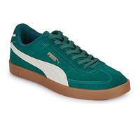 PUMA Zapatillas Club II Era Unisex 42, Dark Myrtle Alpine Snow Gum Green White Beige