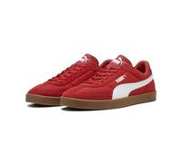 PUMA Zapatillas Club II Era The Stands Unisex 46, Candy Apple White Red