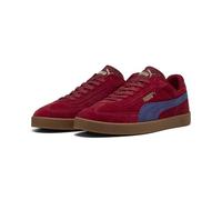 PUMA Zapatillas Club II Era Unisex 38, Dark Crimson Blue Crystal Red