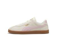 PUMA Zapatillas Club II Suede 38, Warm White Rose Mauve Gum Pink Beige