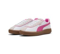 PUMA Zapatillas Club Klassika Mujer 37, White Pink Pixel Vapor Gray