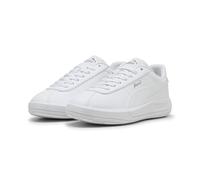 PUMA Zapatillas Club Klassika SL Mujer 36, White Silver Metallic
