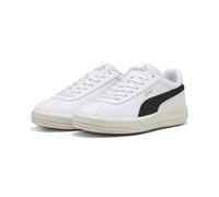 PUMA Zapatillas Club Klassika SL Mujer 37.5, White Black Silver Metallic