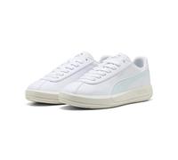 PUMA Zapatillas Club Klassika SL Mujer 38, White Sea Glass Silver Blue Metallic