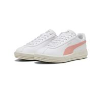 PUMA Zapatillas Club Klassika SL Mujer 40, White Pink Fruit Silver Metallic