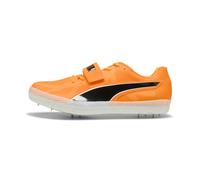 PUMA Zapatillas con tacos evoSPEED High Jump 11 unisex, Calzado, Naranja, 38