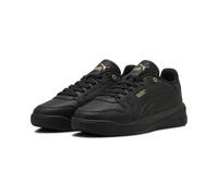 PUMA Zapatillas Court Bae Mujer 38, Black Gold