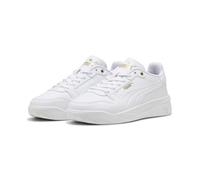 PUMA Zapatillas Court Bae Mujer 42, White Gold