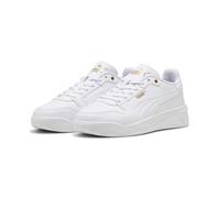 PUMA Zapatillas Court Bae Mujer 36, White Gold