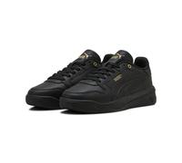 PUMA Zapatillas Court Bae para mujer, Accesoiros, Negro, 38
