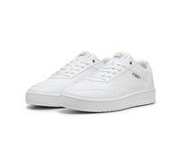 PUMA Zapatillas Court Classic 43, White Gold