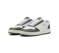 PUMA Zapatillas Court Classic 44, White Loden Green