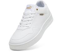 PUMA Unisex Court Classic Zapatillas, Puma White Puma Gold, 47 EU