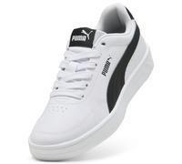 PUMA Court Classic Clean Jr, Zapatillas, Blanco White/Negro Black, 36.5 EU