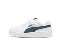PUMA Zapatillas Court Classic Clean para niños, Calzado, Blanco, 32 32