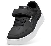 PUMA Zapatillas Court Classic Clean para niños, Calzado, Negro, 34.5 34.5