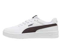 PUMA Zapatillas Court Classic Clean Unisex 38, White Chocolate Fondue Brown