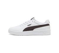PUMA Zapatillas Court Classic Clean unisex, Calzado, Blanco, 36
