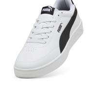 PUMA Court Classic Clean, Zapatillas Unisex Adulto, White Black, 38 EU