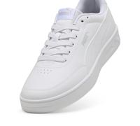 Zapatillas puma court classic clean, white cool, hombre