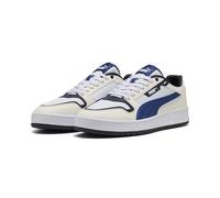 PUMA Zapatillas Court Classic Street Unisex 44, White Blue Jewel Frosted Ivory
