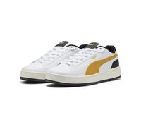 PUMA Zapatillas Court Classic Unisex 41, White Gold