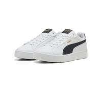 PUMA Zapatillas Court Classic Unisex 41 White New Navy Gold Blue