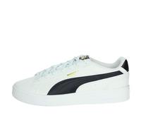 PUMA Zapatillas Court Classic Unisex 41, White New Navy Gold Blue
