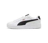 PUMA Zapatillas Court Classic Unisex 43, White Black Gold