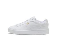 PUMA Zapatillas Court Classic Unisex 43, White Gold