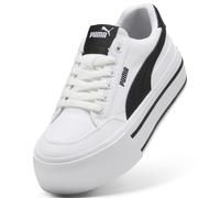 PUMA Zapatillas Court Classic Vulc Platform para mujer, Calzado, Blanco, 37 37