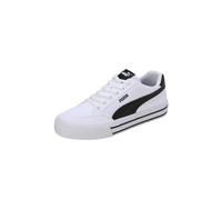 PUMA Zapatillas Court Classic Vulcanised Formstrip Unisex 40.5 White Black