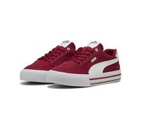 PUMA Zapatillas Court Classic Vulcanised Formstrip Unisex 43 Dark Crimson White Red