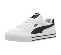 PUMA Zapatillas Court Classic Vulcanised Formstrip Unisex 44.5, White Black