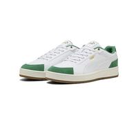 PUMA Zapatillas Court Classico Sport Unisex 38.5, White Archive Green