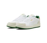 PUMA Zapatillas Court Classico Sport Unisex 40.5, Warm White Archive Green