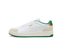PUMA Zapatillas Court Classico Sport Unisex 44 Warm White Archive Green