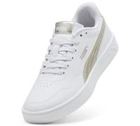 PUMA Zapatillas Court Lally Metallic Whisper Mujer 40, White Gold